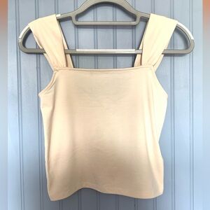American Eagle Cream Casual Top